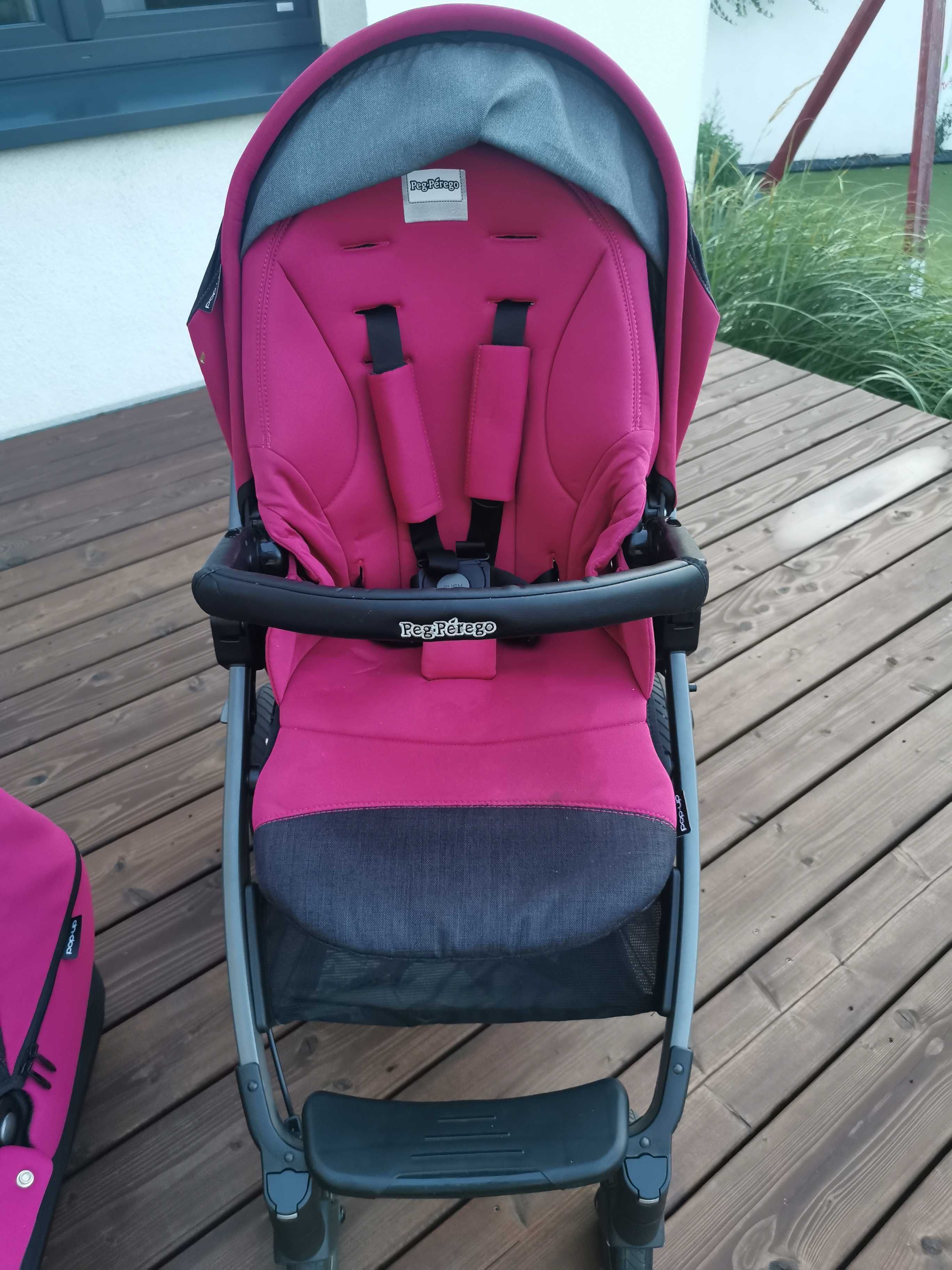 Wózek Peg Perego Pop Up 2w1