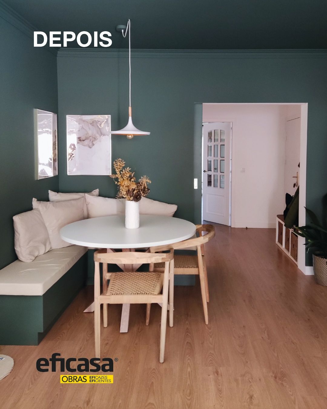 Obras de remodelação