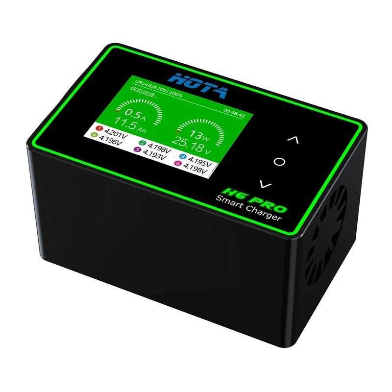Hota D6 PRO Двопортовий зарядний пристрій
