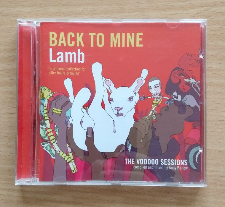 Lamb // Back To Mine The Voodoo Sessions // UNIKAT