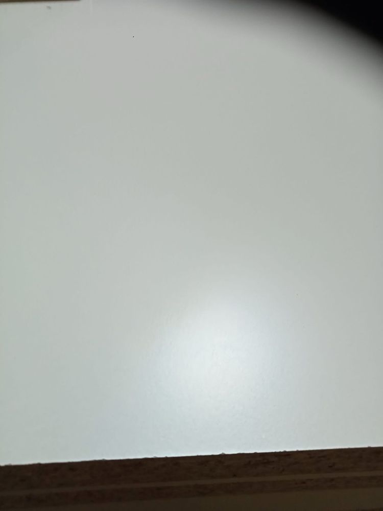 Płyta meblowa wiórowa biała drugi gatunek 18mm plyta