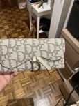 Carteira porta moedas Dior