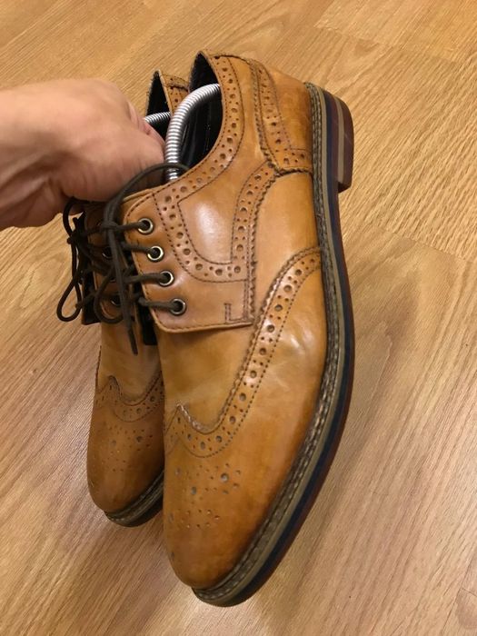 Туфли броги Mark&Spencer