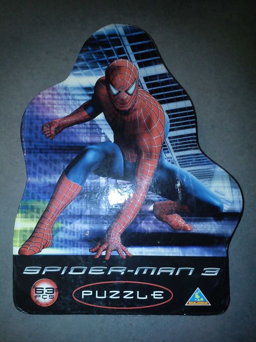 puzzle de 63 pecas do spider-man 3
