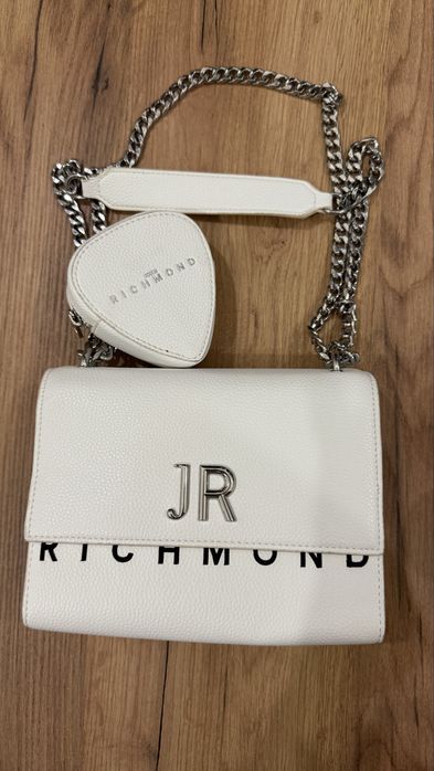 Продам білу сумку RICHMOND. Оригінал
