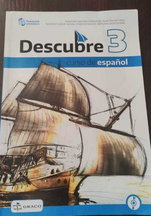 Descubre curso de espanol 3 podręcznik hiszpański