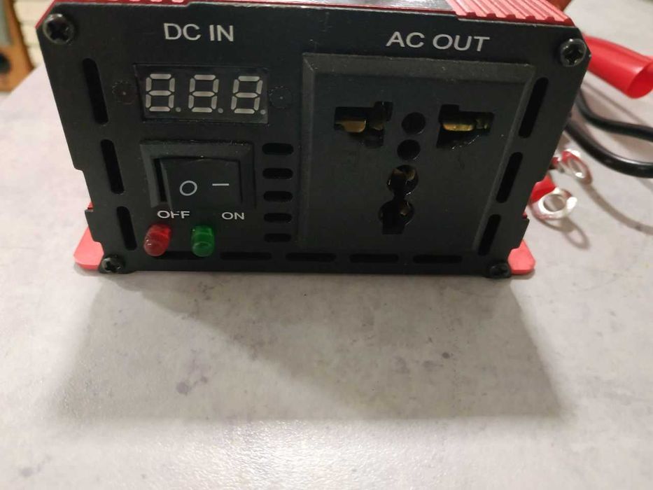 Інвертор із чистою синусоїдою easun power 1600 вт 12 в.