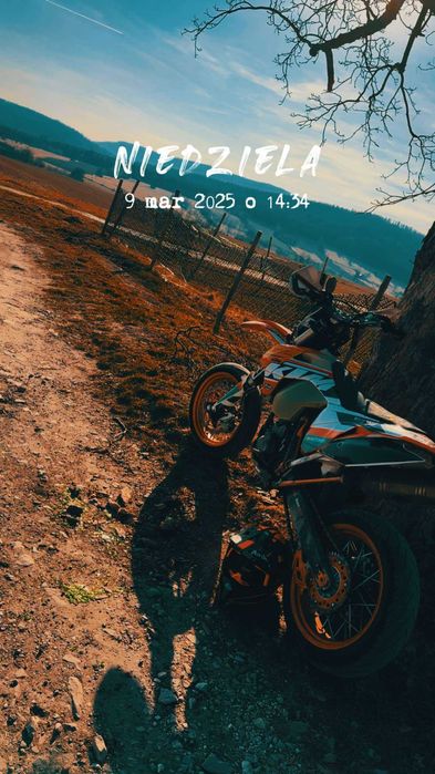 KTM EXC 500 z 2012r! A2! Supermoto mozliwa zamiana na yamahe MT-07 A2!