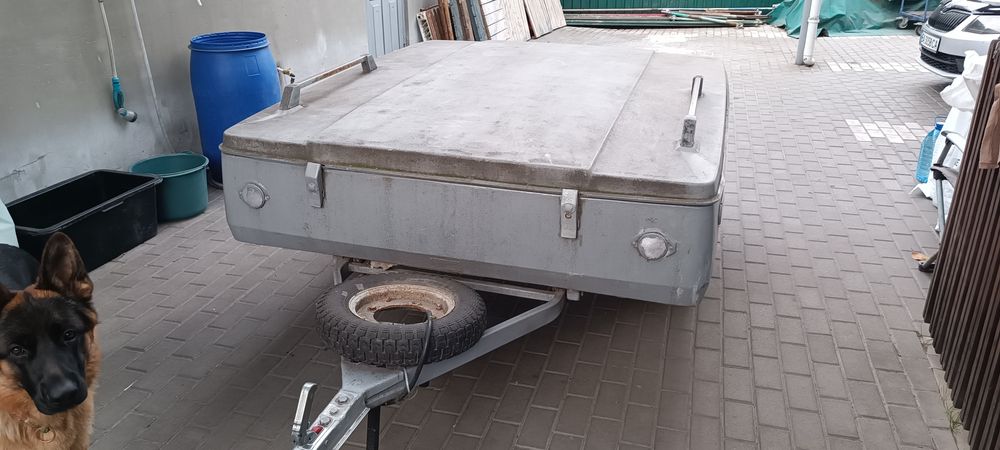 Причеп скиф автомобільний