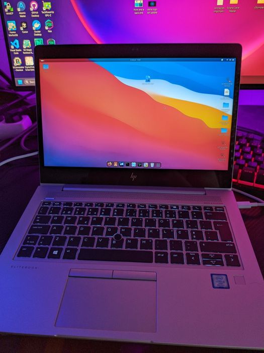 Portátil/ Tablet de desenho 13.3 Oled i5 8365 vender hojeU Tipo MacBoo