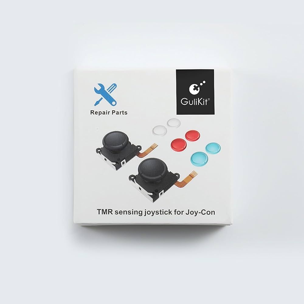 GuliKit TMR drążek hall Joy-Con Nintendo Switch NS40T joystick analog