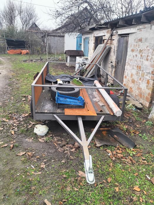 Продам прицеп 2,50*1,50 на торсионах