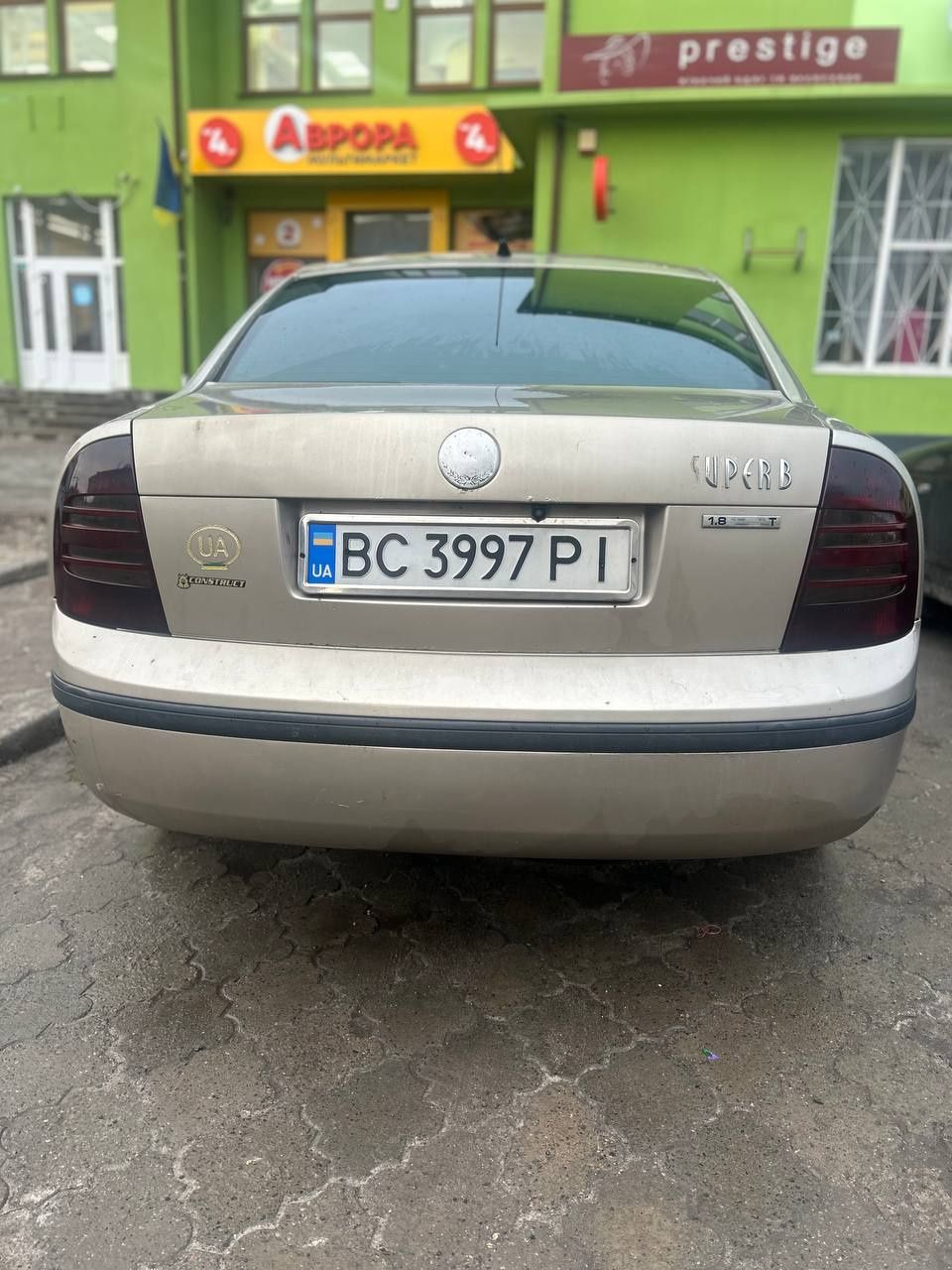Продам шкоду суперб1