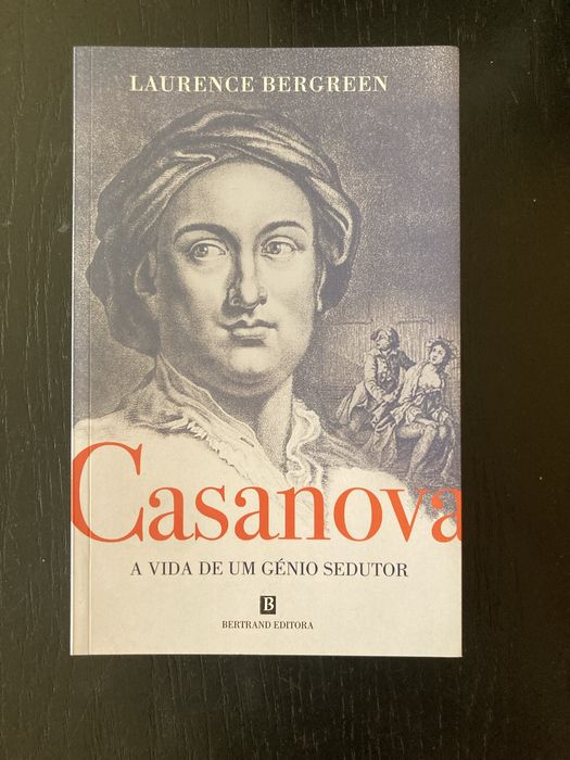Casanova - Laurence Bergreen