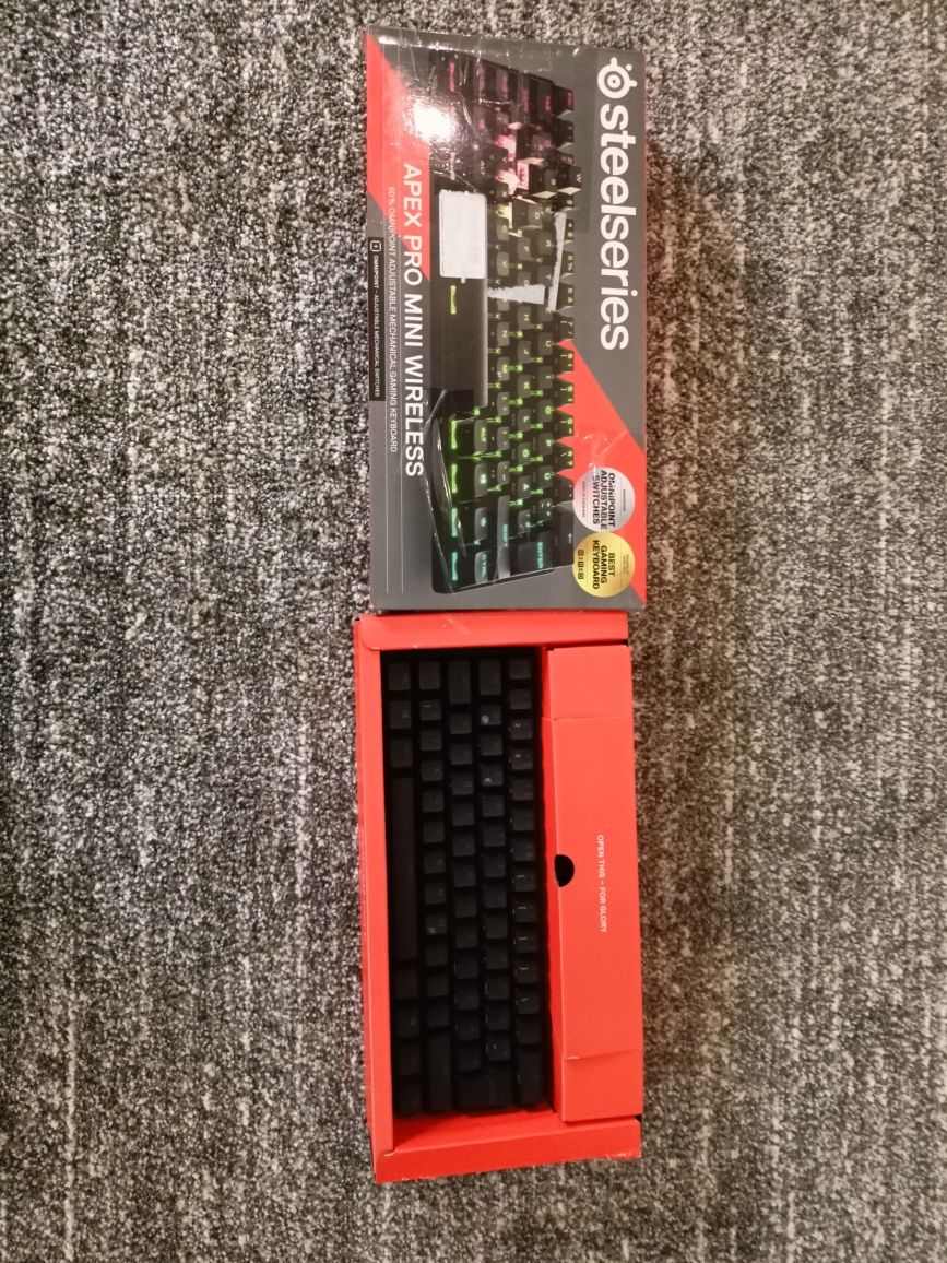 Klawiatura Steelseries Apex Pro Mini (bez adaptera USB)