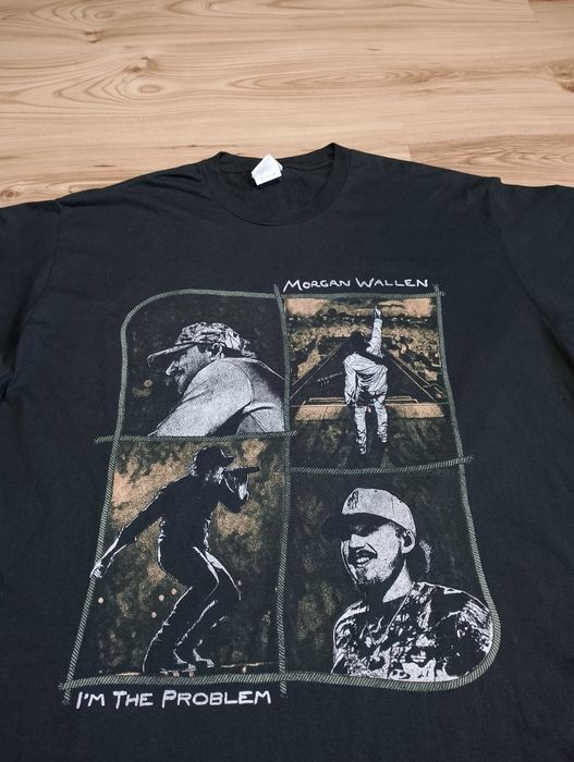 Nowa Czarna Koszulka Morgan Wallen I'm The Problem
