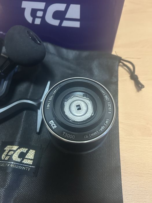 Carreto de surcasting Tica Tittan 5000 Novo