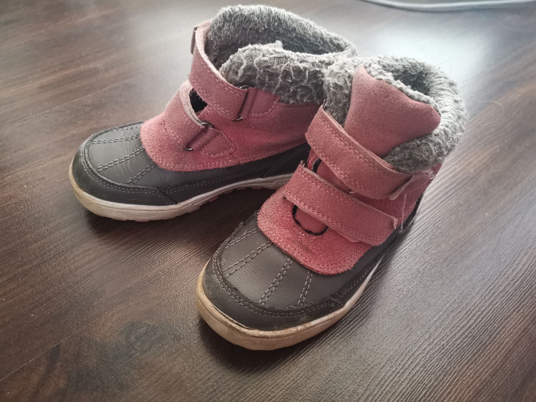 Buty zimowe r 26 dla dziewczynki