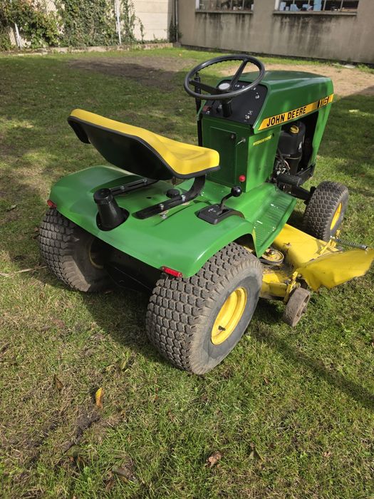 Sprzedam traktorek kosiarke john deere 116