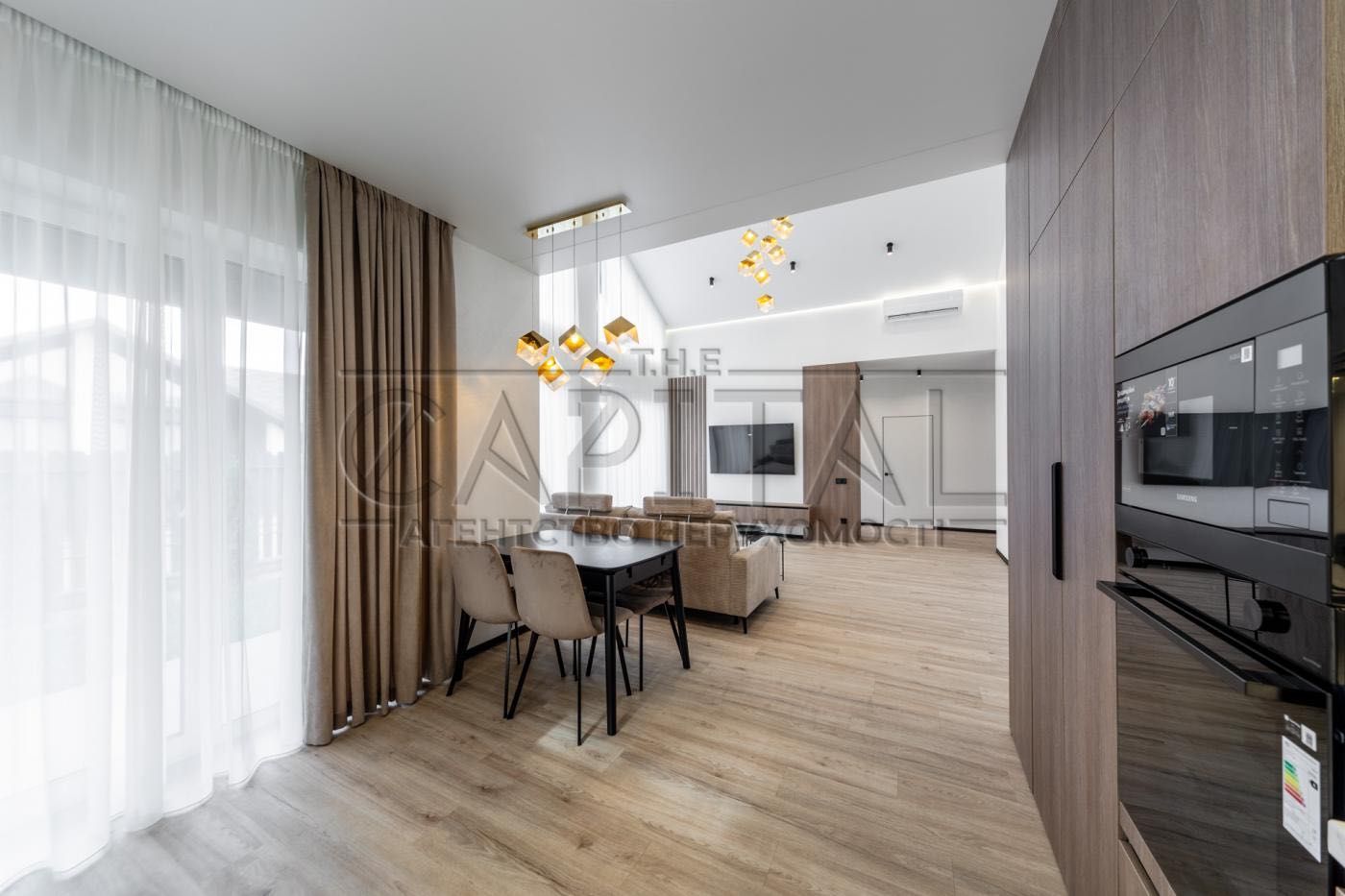 Аренда дизайнерский Дом (120м2) Гатное, Крюковщина