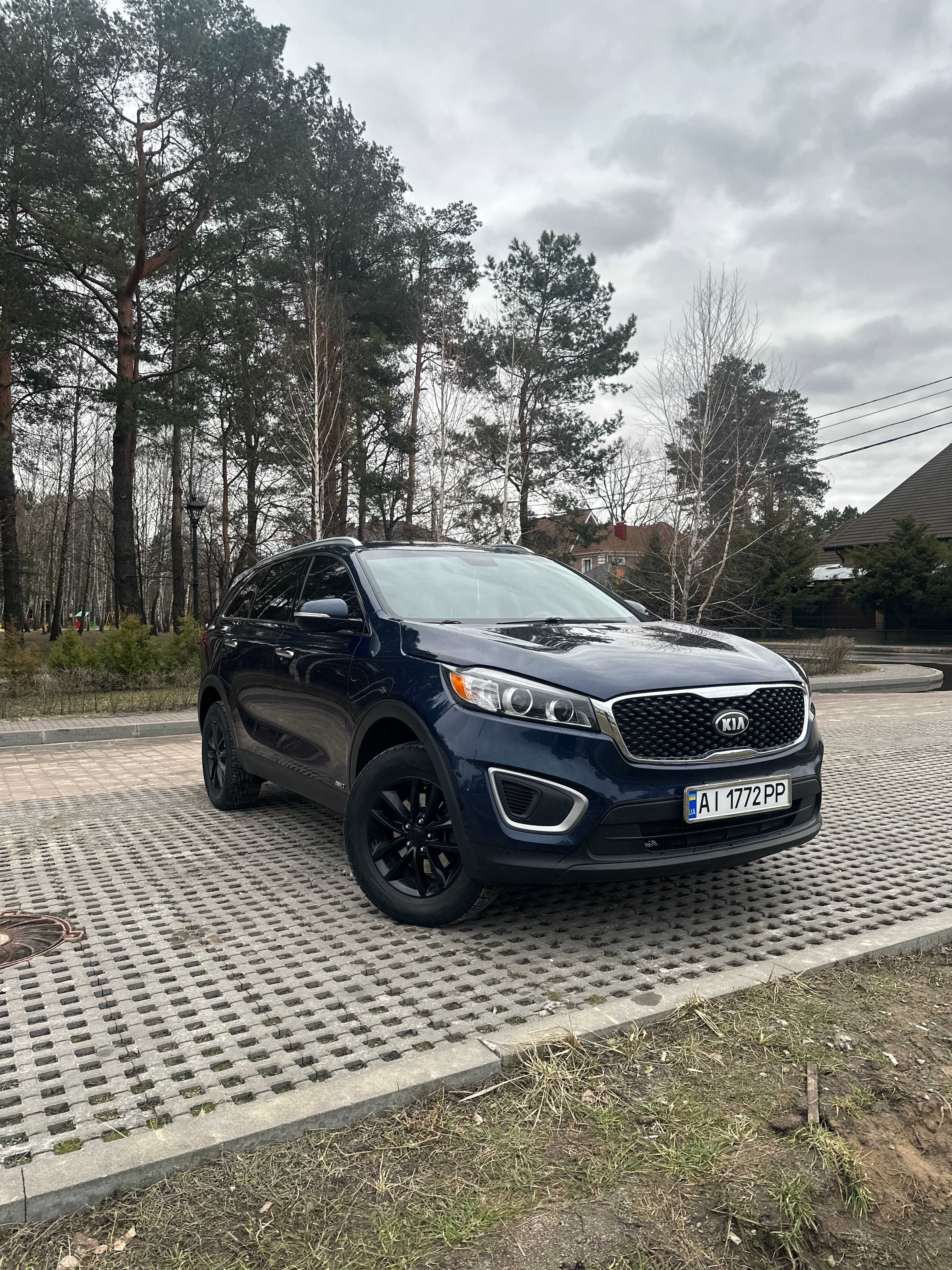 KІА Sorento 2015 рік