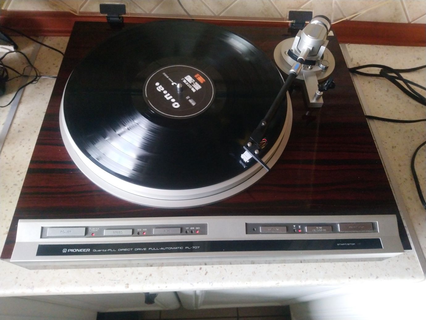Gramofon PIONEER PL-707 full automat
