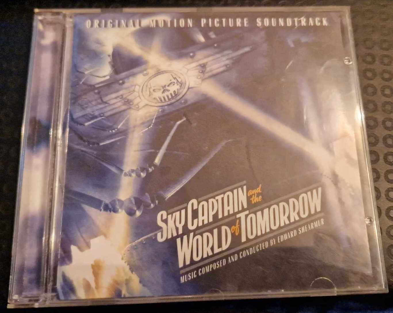 Sky Captain And The World Of Tomorrow Edward Shearmur CD  OST