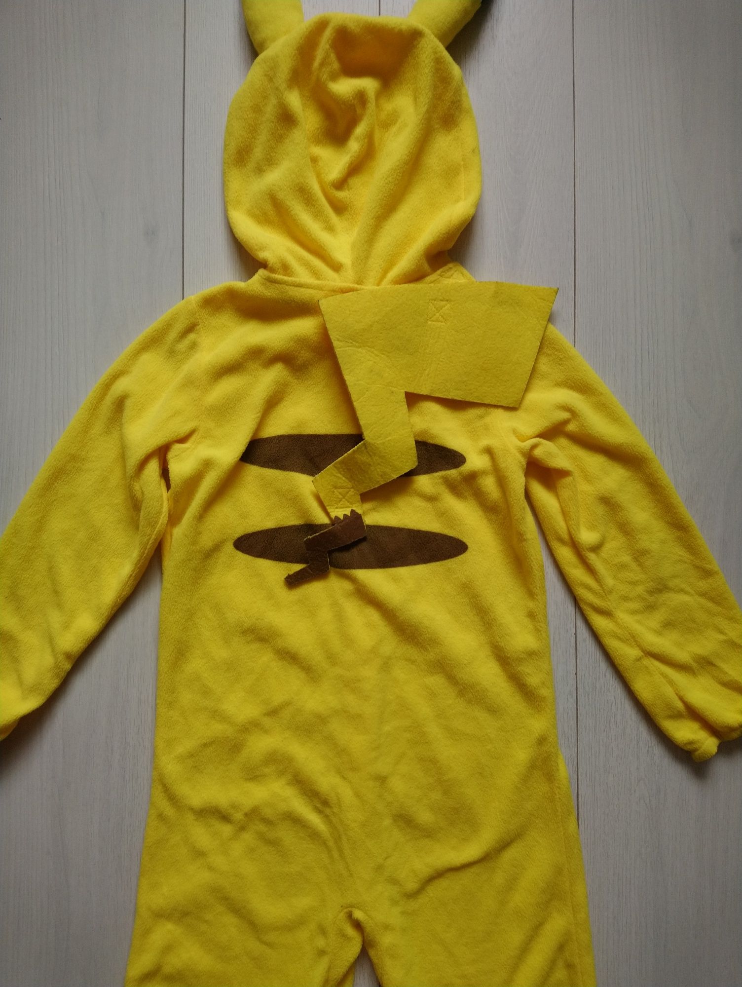 Покемон Пікачу Pokémon Pikachu Jumpsuit 8-10 років з маскою