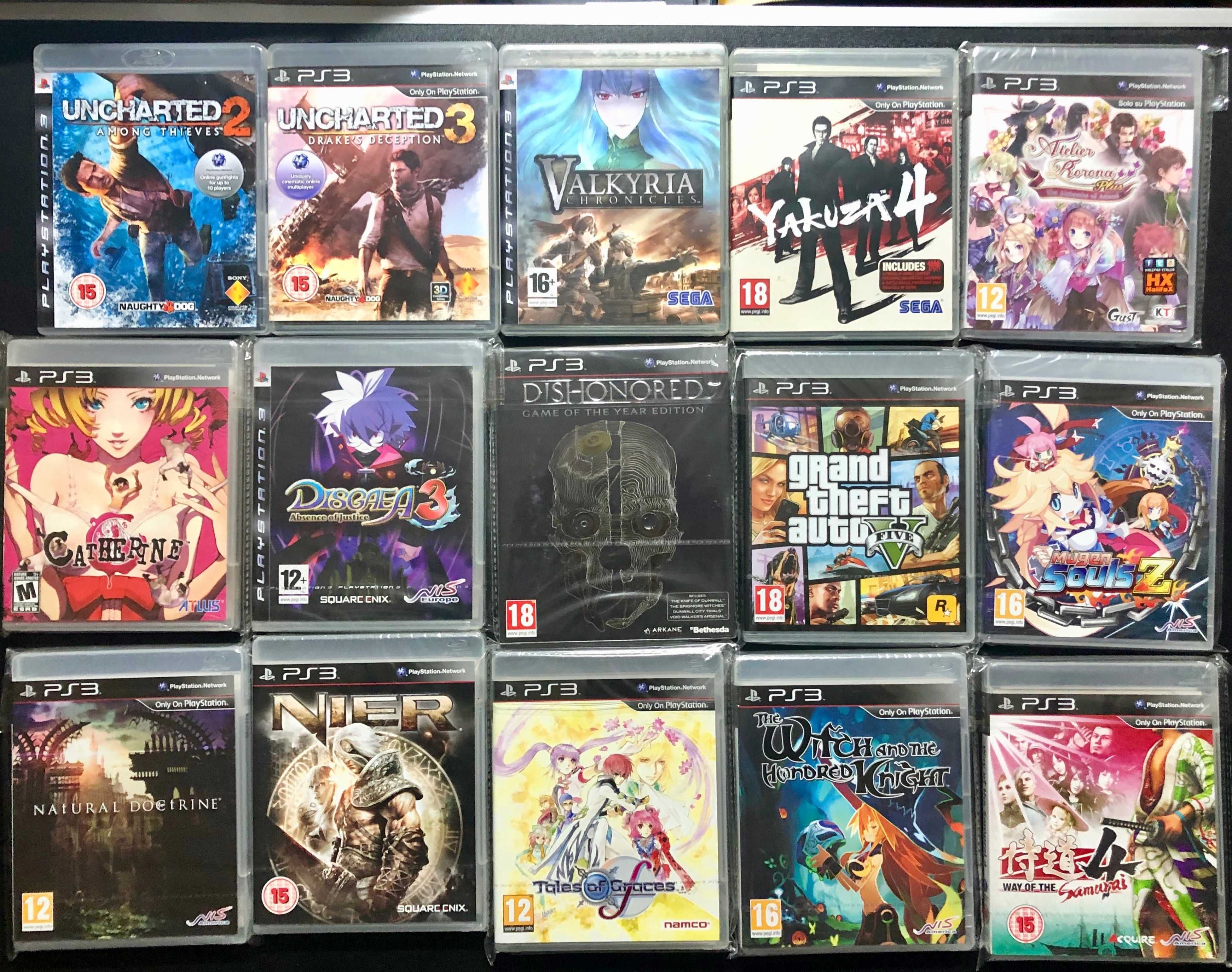 JOGOS PLAYSTATION 3 / PS3 /  PSP | Portes Grátis | (venda à unidade)