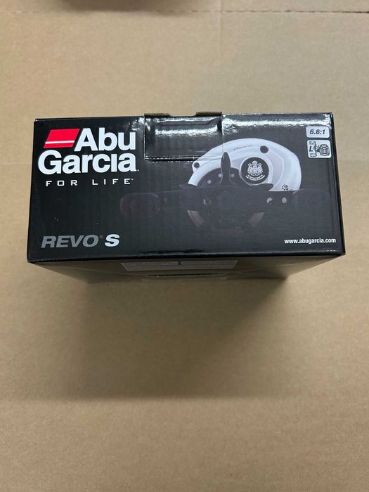 Kołowrotek ABU GARCIA REVO 4 S-L Nowy