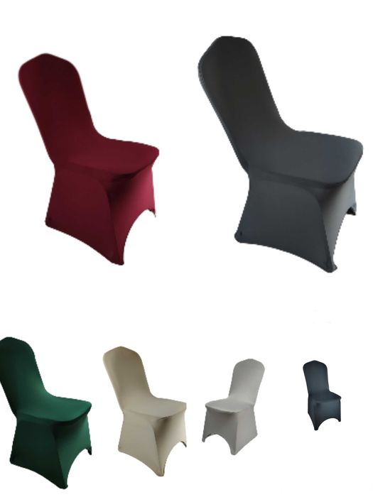 Wypożyczalnia elastycznych pokrowców na krzesła cena 3 zl szt