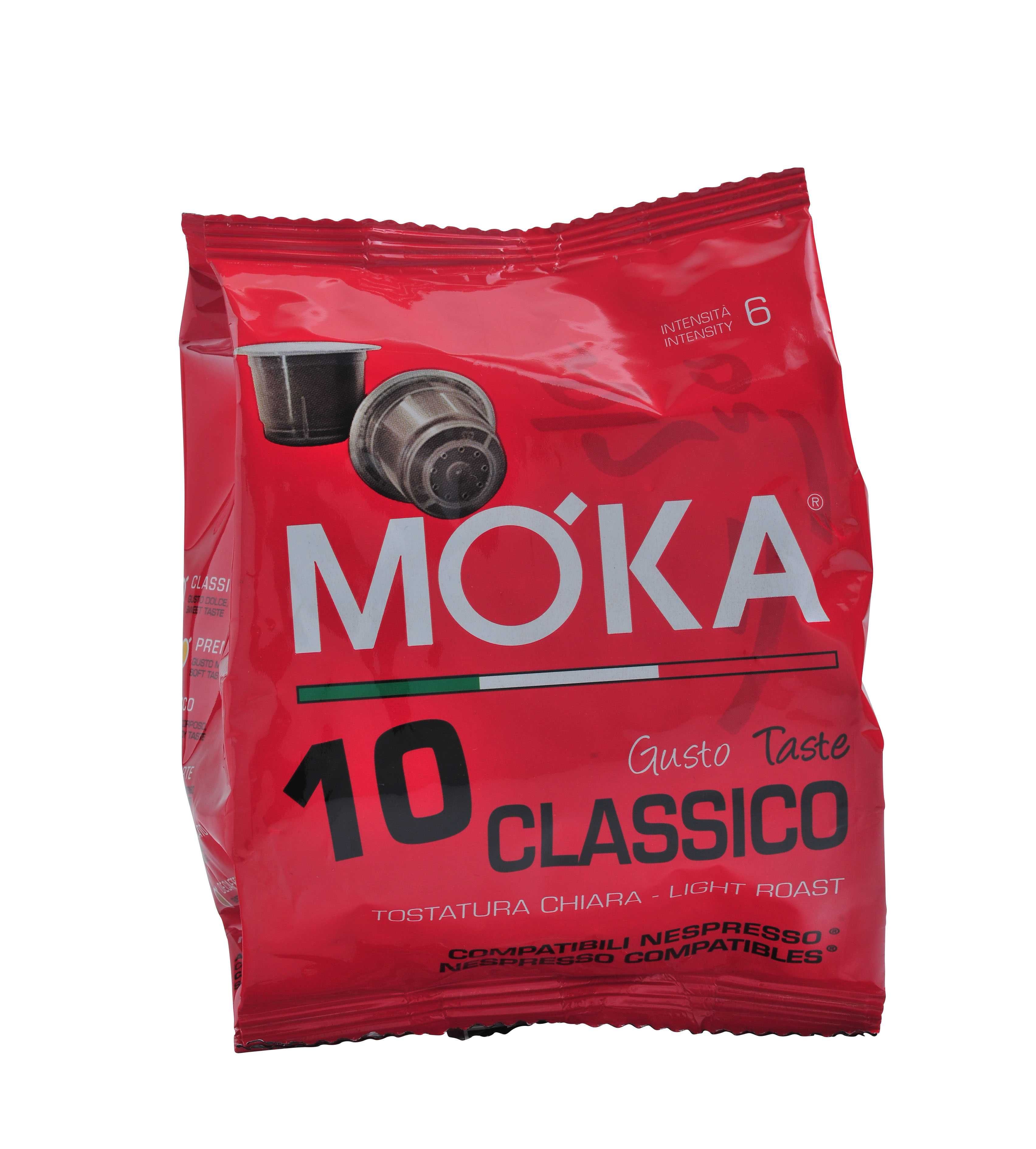 Кава MOKA в зернах Італія 1 КГ суміш Арабіка 50% Робуста 50%