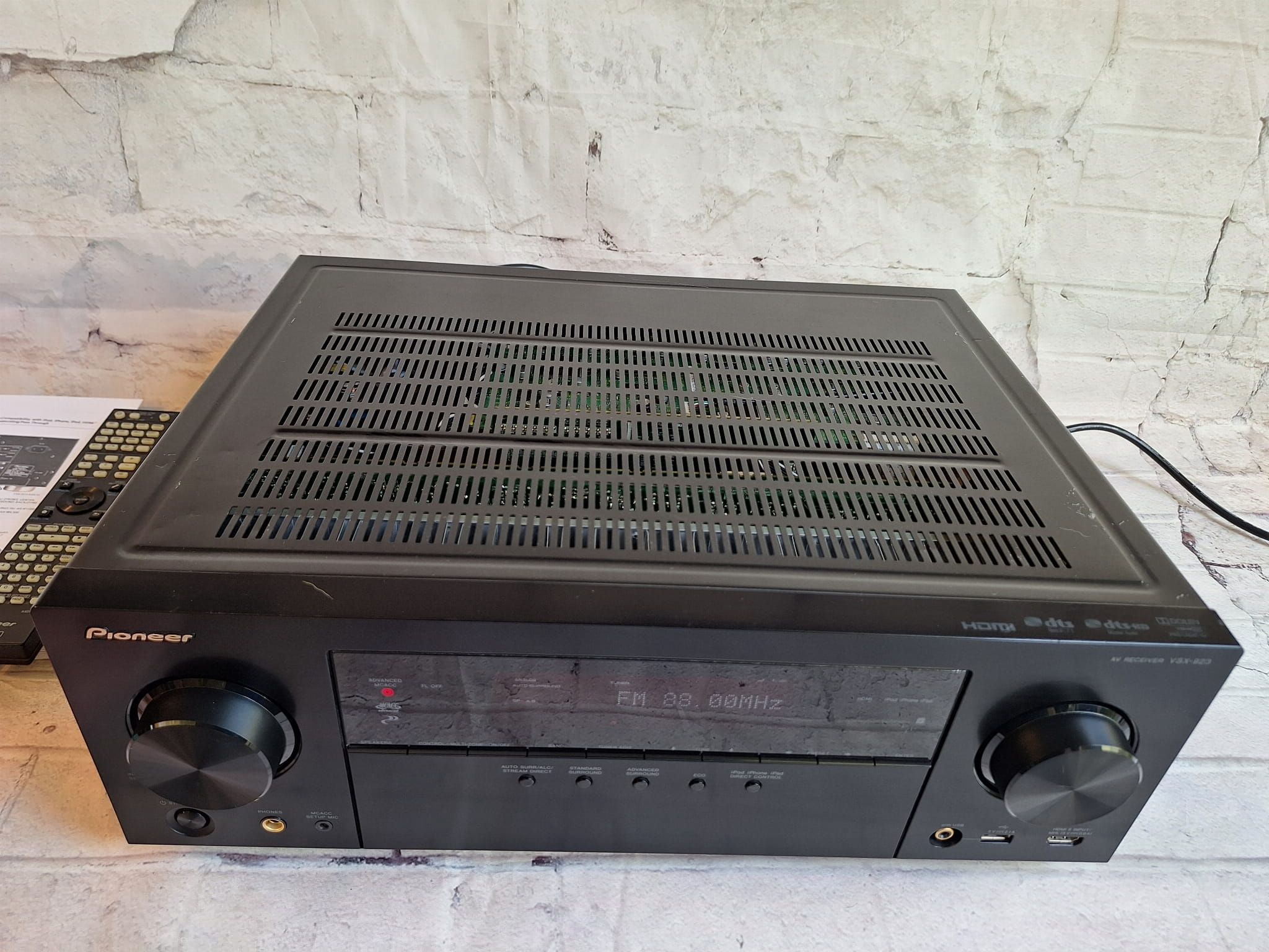 7.2 Pioneer VSX-923  mocny 7x150  AirPlay Hdmi ARC Optyk USB