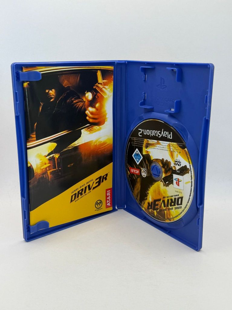 Driver 3 3xA Ps2 nr 6110