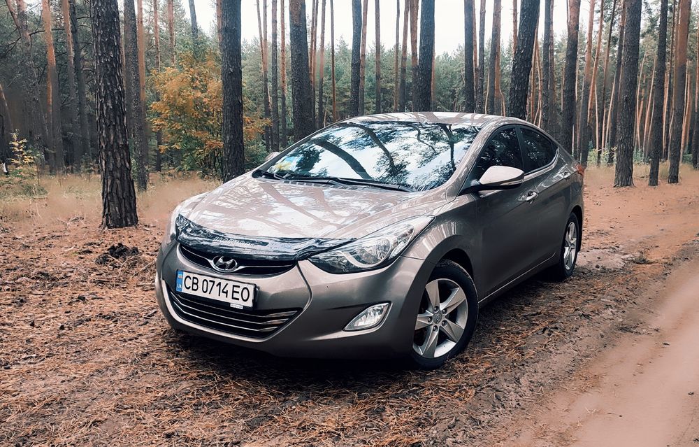 Hyundai Elantra MD5