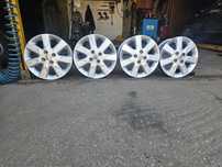 Felgi Aluminiowe Nissan Note R15 4x100 ET50-5.5J