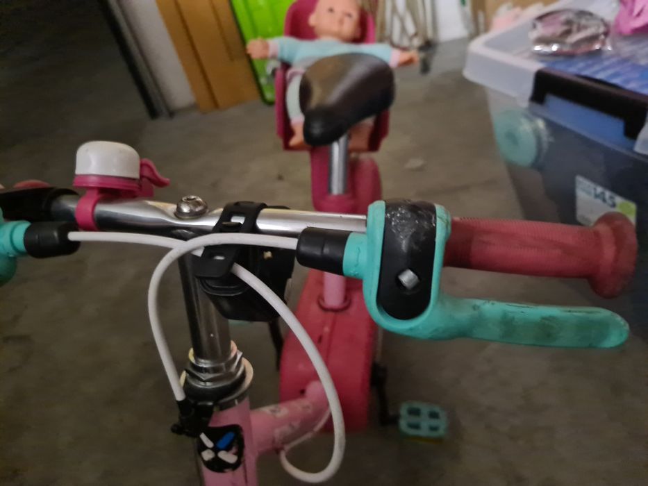 Bibicleta decathlon 3-5 anos