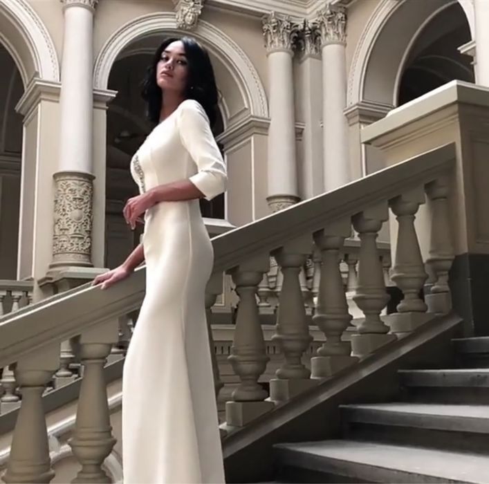 Плаття 40 р. Сукня вечірня. Сукня весільна Olya Mak