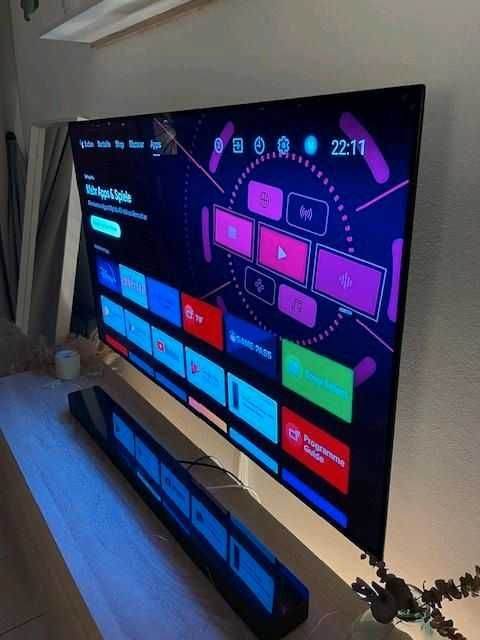 Smart Tv Sony 55 OLED SONY KD-55AG8 4K Android 120 Hz wiszący