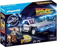 Playmobil 70317 Powrót do przyszłości Back to the future De Lorean