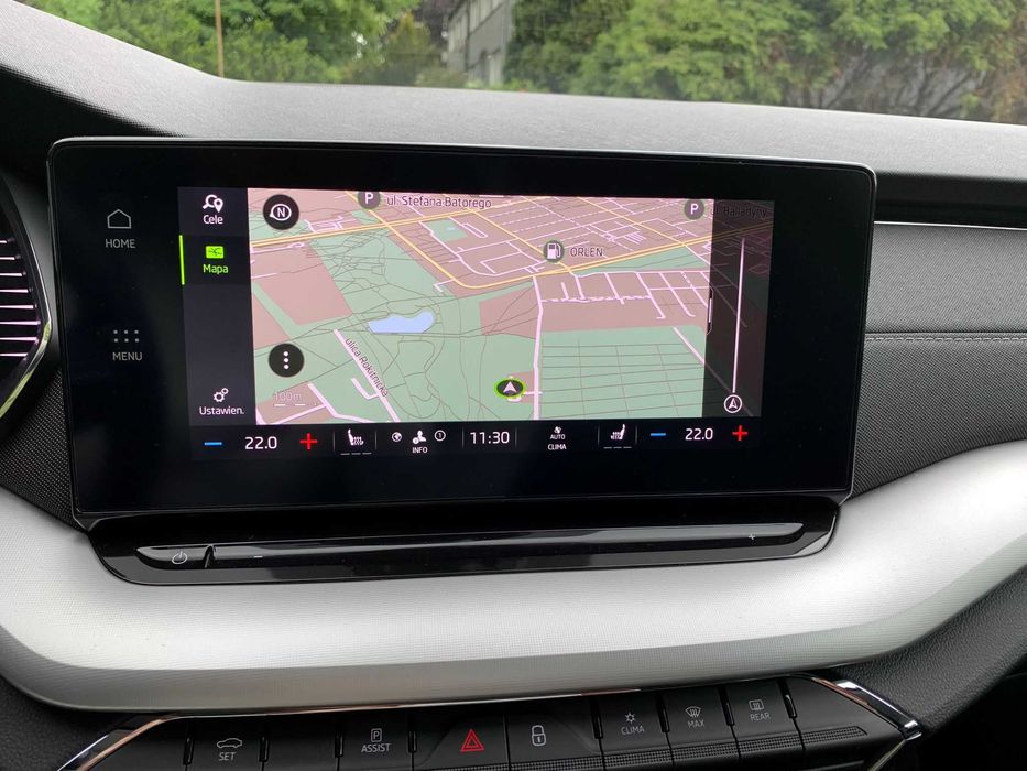 Wypożyczalnia wynajem Skoda Octavia Style 2,0TDI DSG