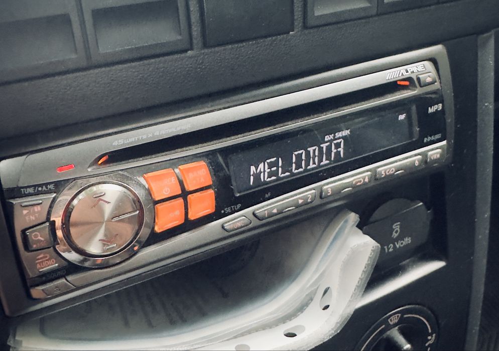 Автомагнітола Alpine CDE-9872RM