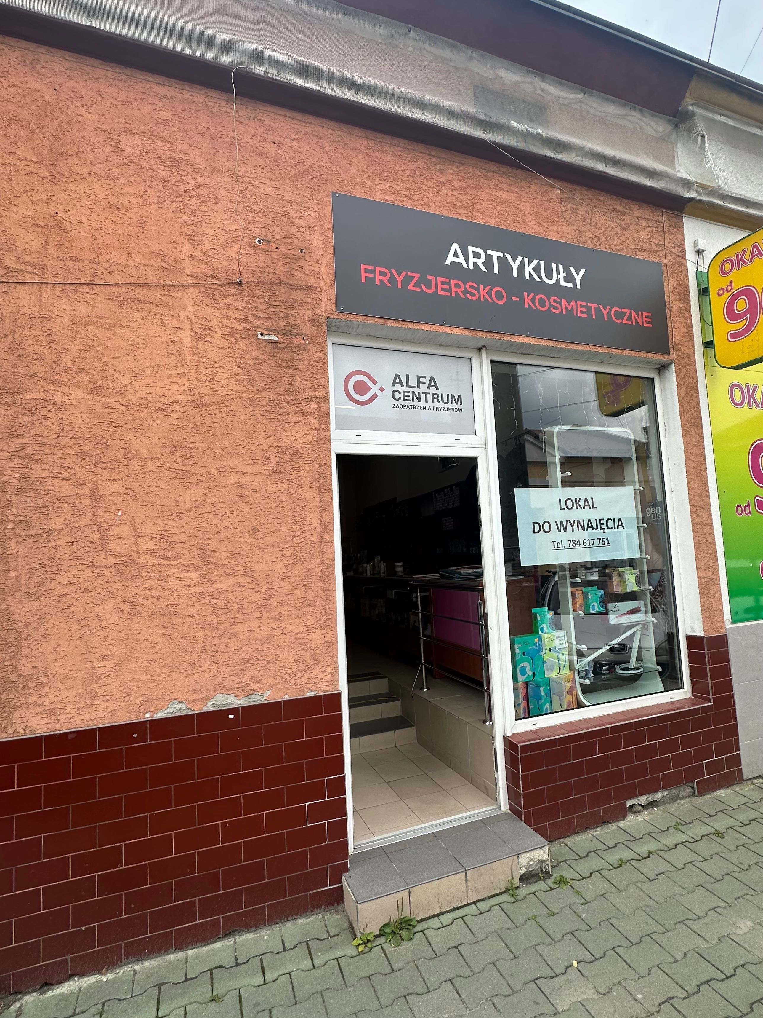 Lokal usługowy ul. Sandomierska Mielec