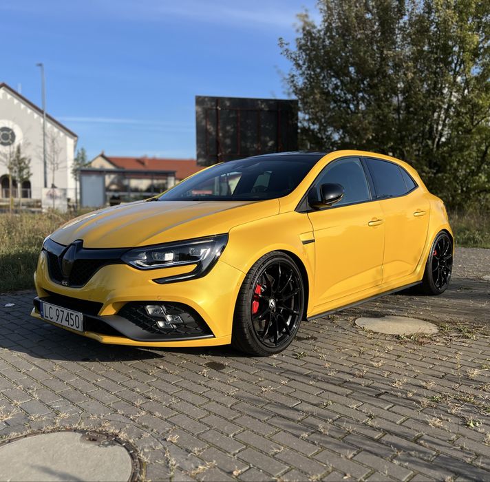 Renault Megane RS Trophy, salon Polska, Recaro, 2019