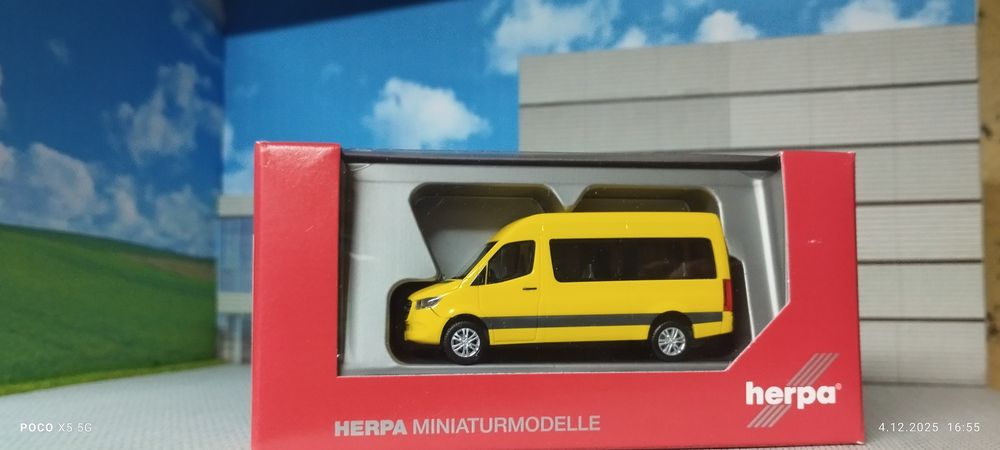 MB Sprinter Bus, Herpa 1:87