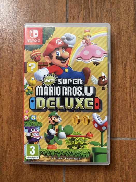 NINTENDO SWITCH V2 HAC-001 (-01) | Pokemon | Mario Deluxe