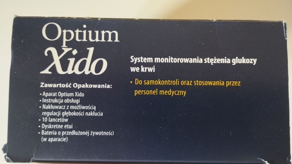 Глюкометр Optium Xido