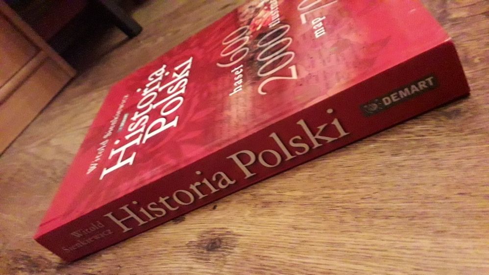 Historia Polski - Witold Sienkiewicz - wydawnictwo DEMART