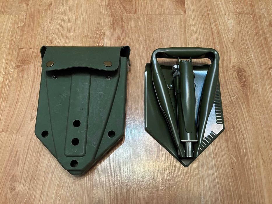 Składana saperka Bundeswehry BW w pokrowcu Alice