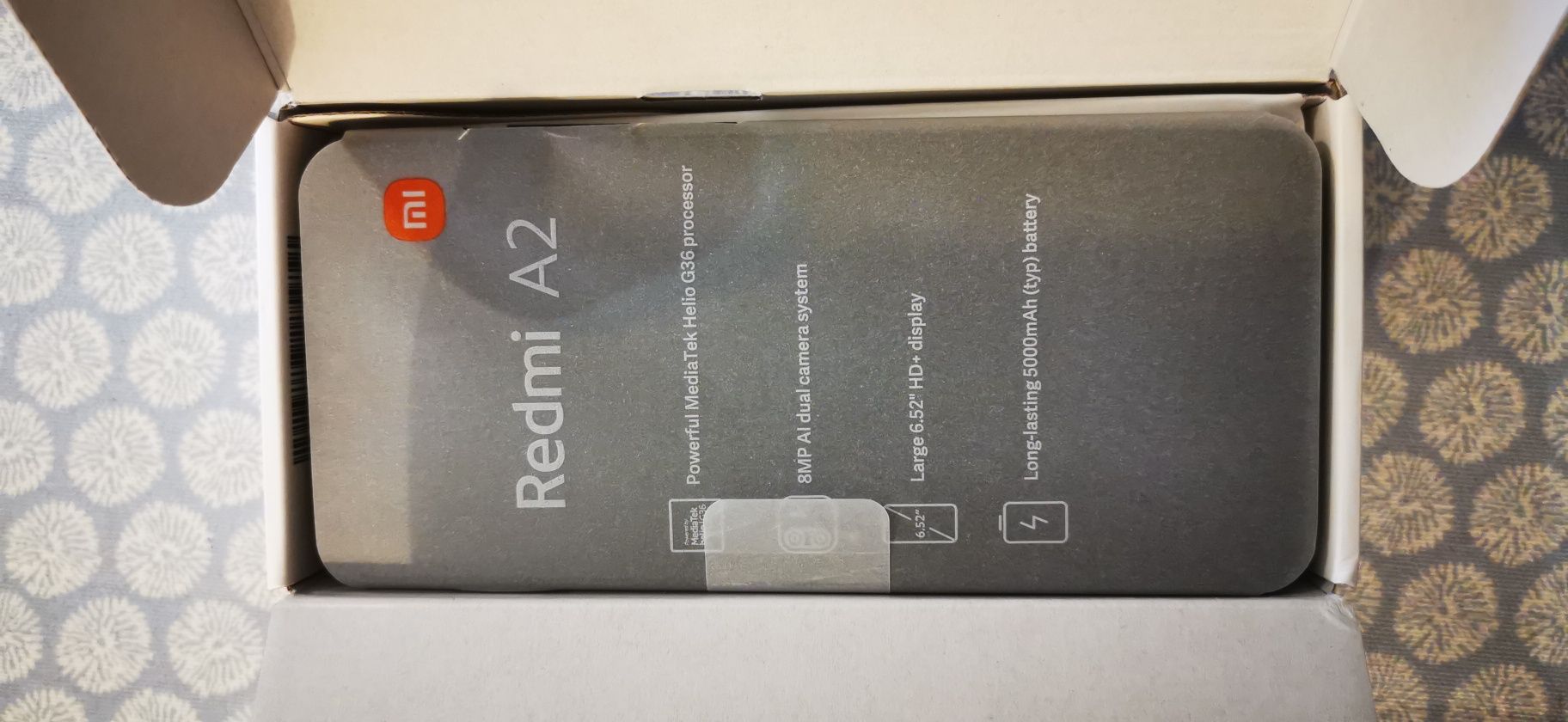 Redmi A2, 3GB RAM
